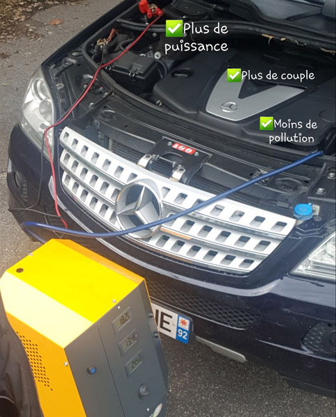 Nettoyage interne moteur Cergy