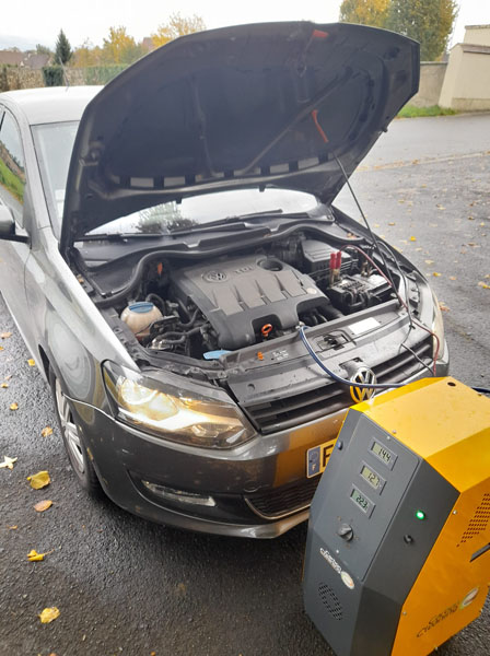 Décalaminage à l'hydrogène Cergy