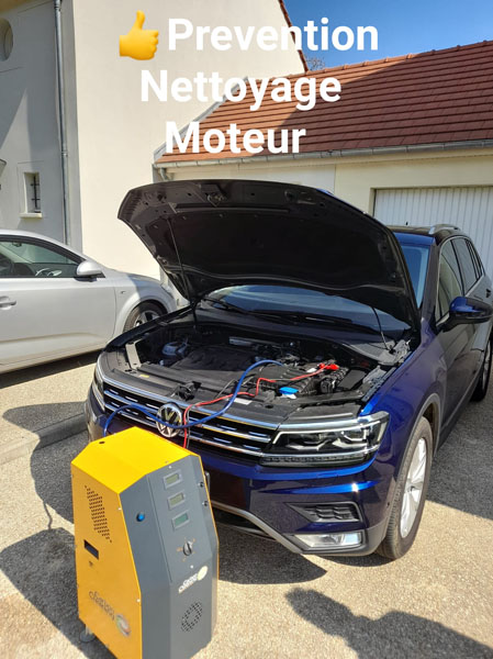 Nettoyage interne moteur Orgeval